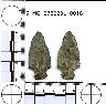 Coal Creek Research, Colorado Projectile Point, 5_MO_0780201_0018 (potential grid: #292, Lay...