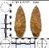 Coal Creek Research, Colorado Projectile Point, 5_MO_0780201_0020 (potential grid: #291, Iron...