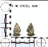Coal Creek Research, Colorado Projectile Point, 5_MO_0780201_0030 (potential grid: #291, Iron...