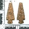 Coal Creek Research, Colorado Projectile Point, 5_MO_0780201_0031 (potential grid: #291, Iron...