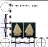 Coal Creek Research, Colorado Projectile Point, 5_MO_0780201_0037 (potential grid: #292, Lay...