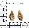 Coal Creek Research, Colorado Projectile Point, 5_MO_0780201_0038 (potential grid: #291, Iron...