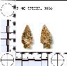Coal Creek Research, Colorado Projectile Point, 5_MO_0780201_0038 (potential grid: #292, Lay...