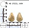 Coal Creek Research, Colorado Projectile Point, 5_MO_0780201_0050 (potential grid: #291, Iron...