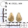 Coal Creek Research, Colorado Projectile Point, 5_MO_0780201_0050 (potential grid: #292, Lay...