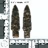 Coal Creek Research, Colorado Projectile Point, 5_NC_0020201_0033 (potential grid: #1445,...