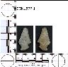 Coal Creek Research, Colorado Projectile Point, 5GN1877.1