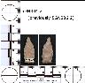     5GN834.2.png - Coal Creek Research, Colorado Projectile Point, 5GN834.2
        
