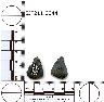     5JF211.3344.png - Coal Creek Research, Colorado Projectile Point, 5JF211.3344
        
