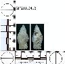     5JF211.6412.png - Coal Creek Research, Colorado Projectile Point, 5JF211.6412
        
