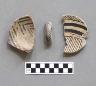     aztec-acc61-ceramic-6.jpg - Ceramic: Sherds showing dipper wear and worked edges, Accession AZRU-00061
        
