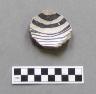     aztec-acc61-ceramic-40.jpg - Ceramic: McElmo/Mesa Verde Black-on-white worked sherd, Accession AZRU-00061
        
