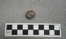    amnh29-9658.jpg - Ceramic: Mudware clay ball, AMNH 29.0/9658
        
